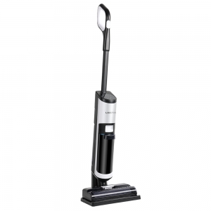 Cordless Upright Vacuum Cleaner Liectroux i7 Pro for Wet And Dry Cleaning,Lightweight,Smart Washing for Home Multi Surface Floor, 14Kpa Suction, BLDC Motor,Large Double Water Tanks, Self-Cleaning,Self-drying,Self-Propelled,Digital Display,Voice Guidance,Long Run Time,4000mAh Battery
