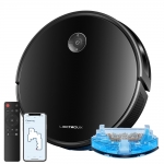 LIECTROUX C7 Robot Vacuum Cleaner and Wet Mop Combo,Smart Mapping,WiFi App And Remote Control,6Kpa Suction,Brushless Motor,Works With Alexa and Google Assistant,Ideal for Pet Hair,Carpet,Hard Floor